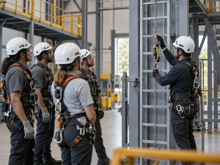 NR-35: treinamento presencial para trabalho em altura